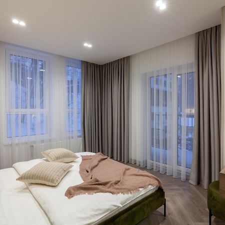 Apartment Shevchenko St.,New Building Lviv Exterior photo