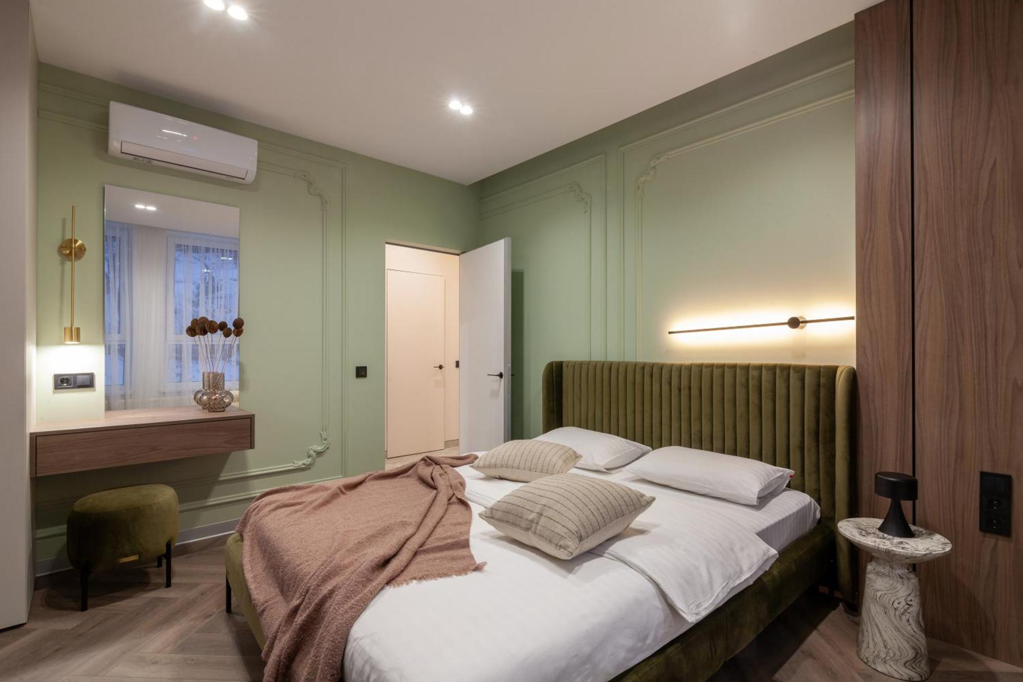 Apartment Shevchenko St.,New Building Lviv Exterior photo